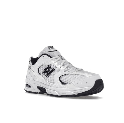 New Balance 530  White Black מידות 37.5 , 43