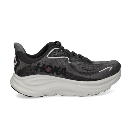 Hoka Clifton 10 Black White