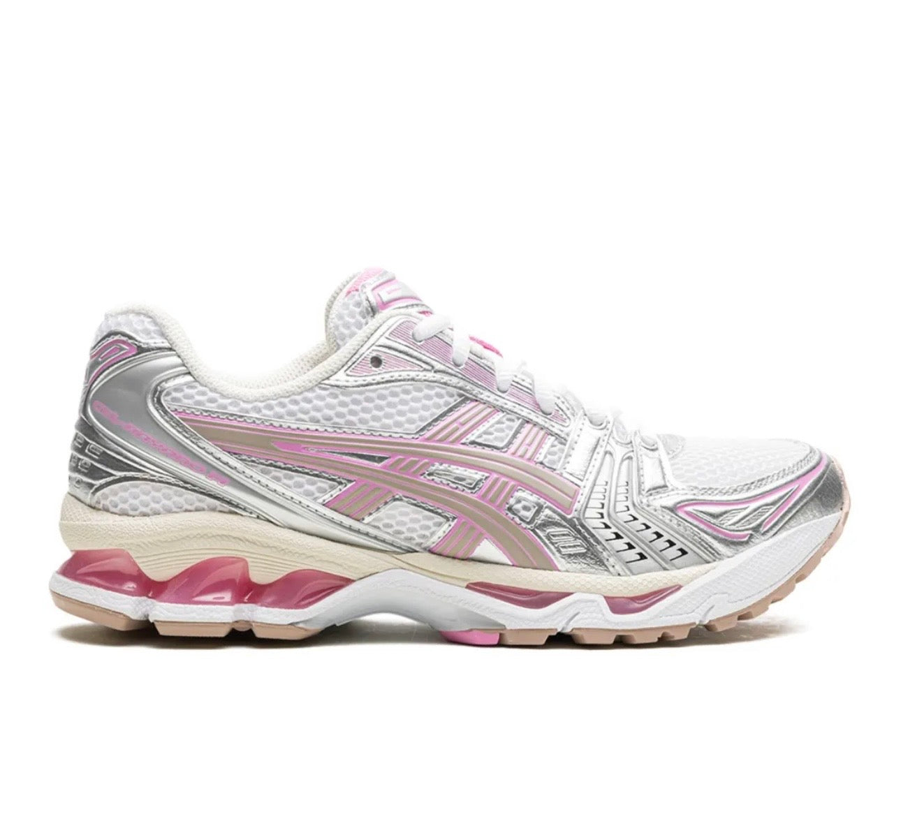 Asics GEL-Kayano Silver Pink