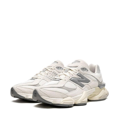 New Balance 9060 White Grey מידה 40.5