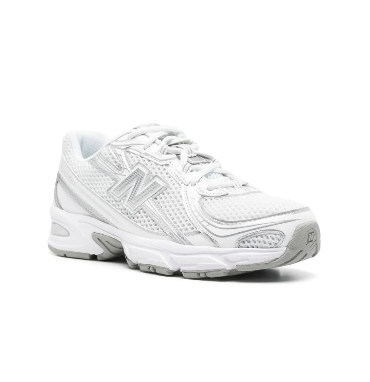 New Balance 740 White Silver