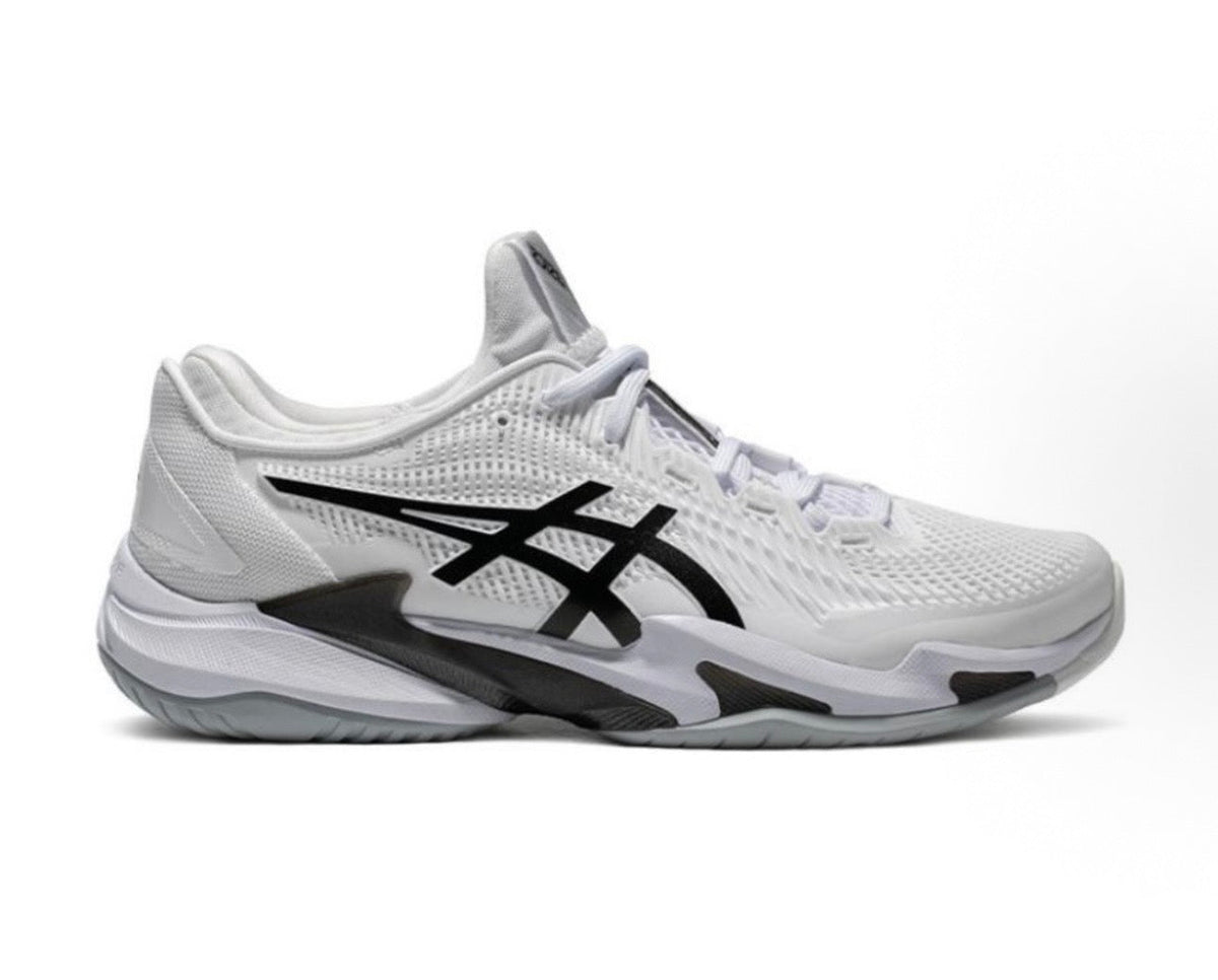 נעלי Asics Court FF3 White Black מקוריות בעיצוב אופנתי עכשווי לקידום אתר