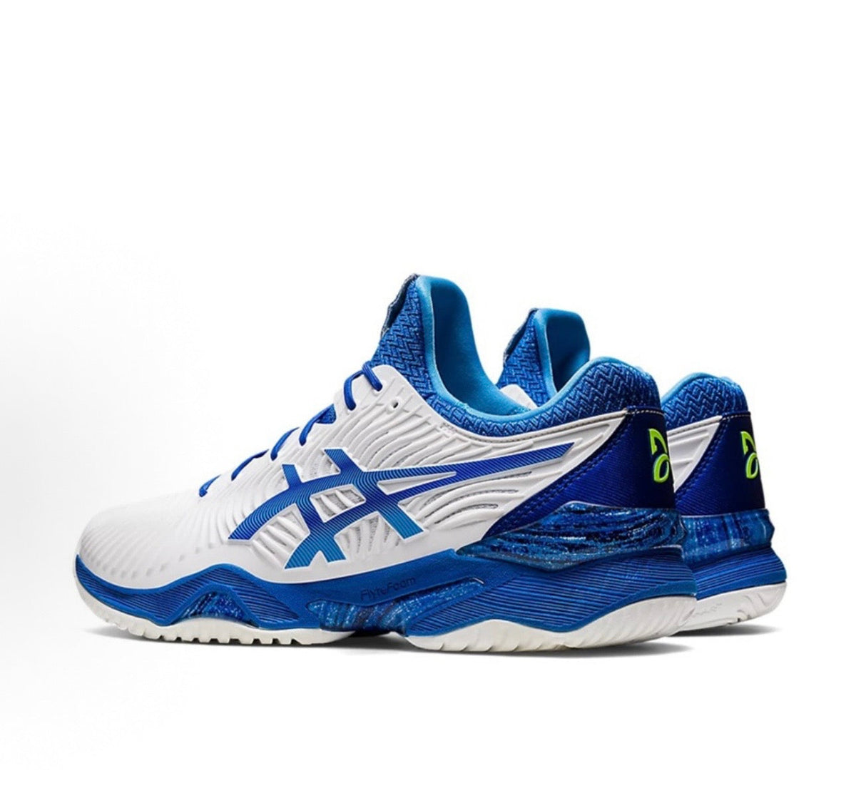 Asics Court FF2 White Blue