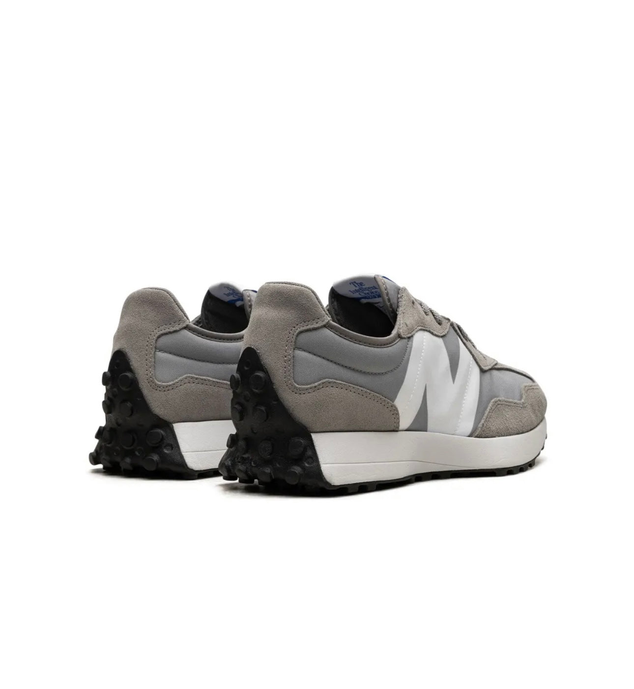 New Balance 327 Grey White