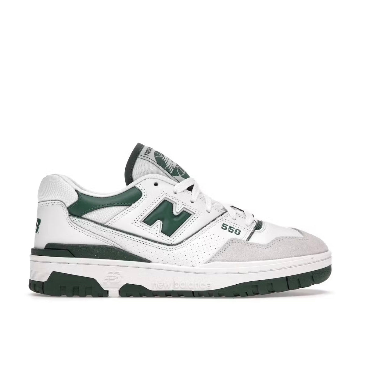 נעלי New Balance 550 White Green מקוריות בעיצוב אופנתי עכשווי לקידום אתר