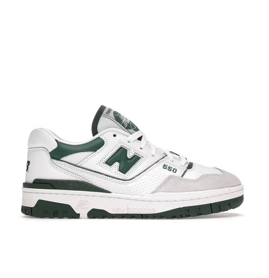 נעלי New Balance 550 White Green מקוריות בעיצוב אופנתי עכשווי לקידום אתר