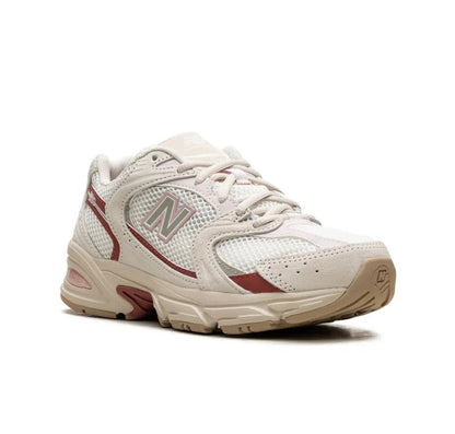 New Balance 530 cream red