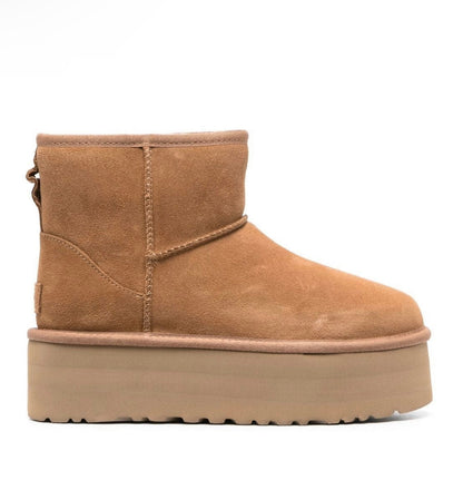 Ugg Classic Ultra Platform Boots cream מידה 40