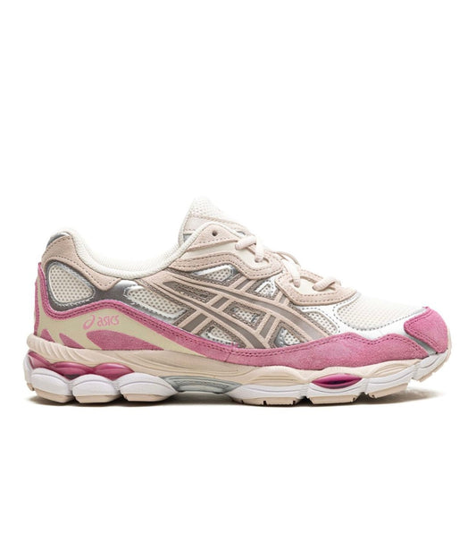 נעלי Asics Gel NYC White Pink מקוריות בעיצוב אופנתי עכשווי לקידום אתר