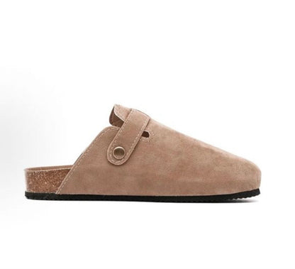 Birkenstock Boston braided cream