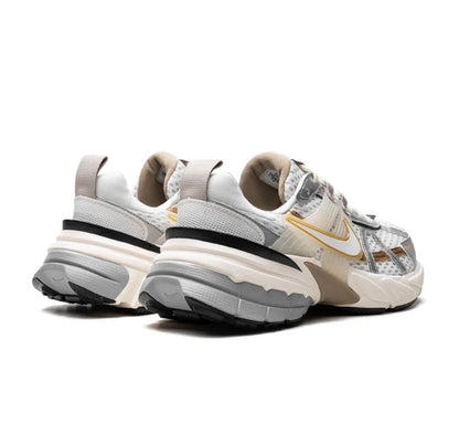 Nike V2K Silver Yellow