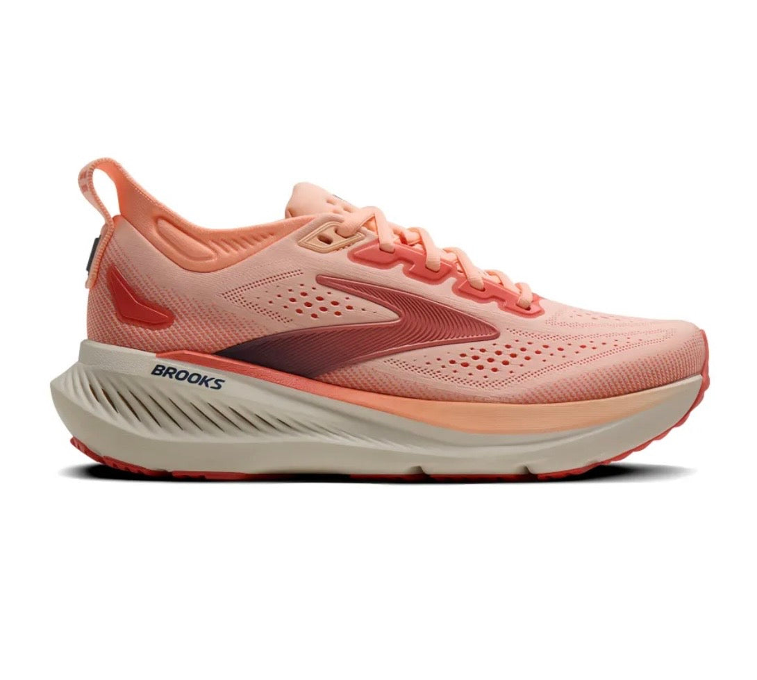 brooks Glycerin Peach