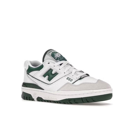 New Balance 550 White Green מידות 38
