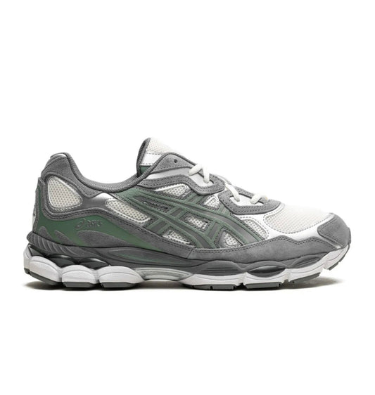 נעלי ASICS Gel NYC Cream Steel מקוריות בעיצוב אופנתי עכשווי לקידום אתר