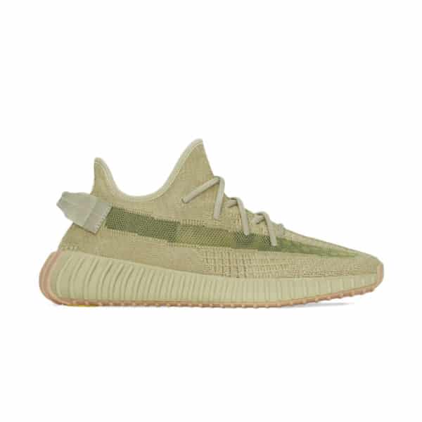 נעלי Adidas Yeezy Boost 350 V2 Sulfur מקוריות בעיצוב אופנתי עכשווי לקידום אתר