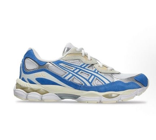 ASICS Gel NYC blue yellow