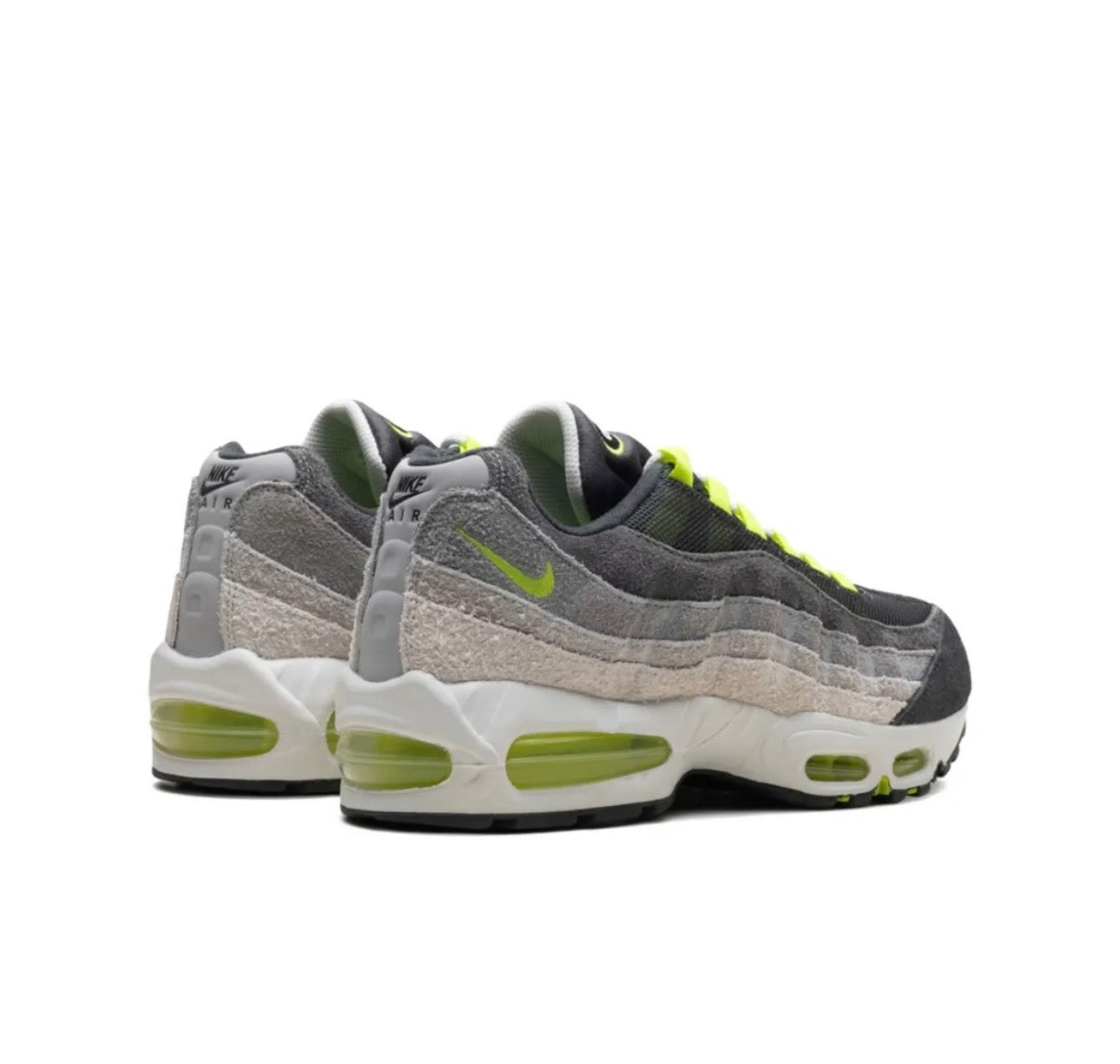 Nike air Vapormax 95’ grey green