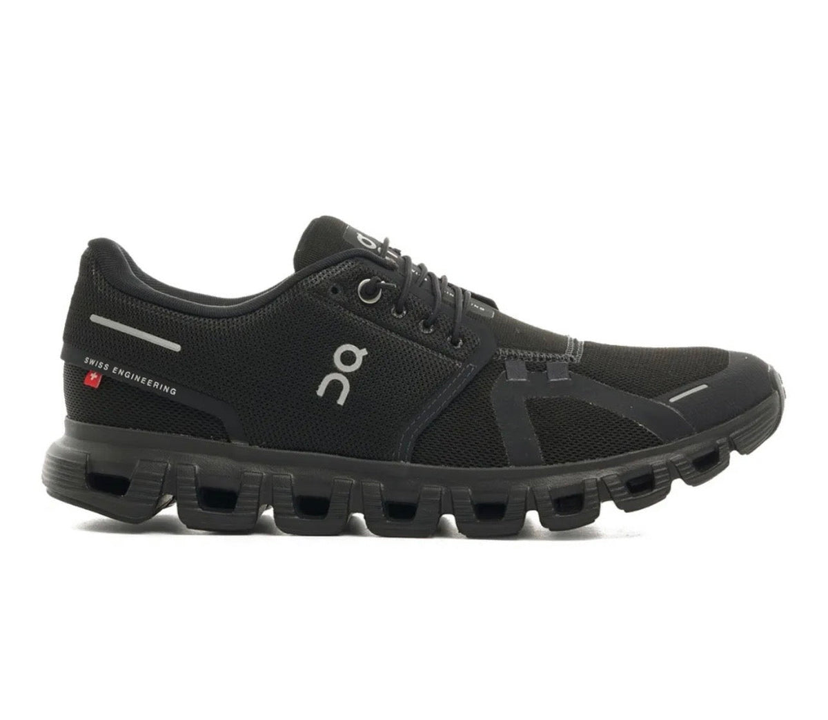 נעלי On Cloud 6 Triple Black מקוריות בעיצוב אופנתי עכשווי לקידום אתר