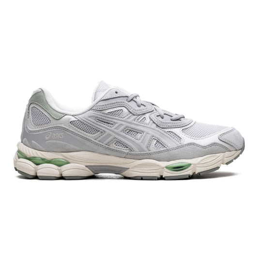 נעלי ASICS Gel NYC Gray Green מקוריות בעיצוב אופנתי עכשווי לקידום אתר
