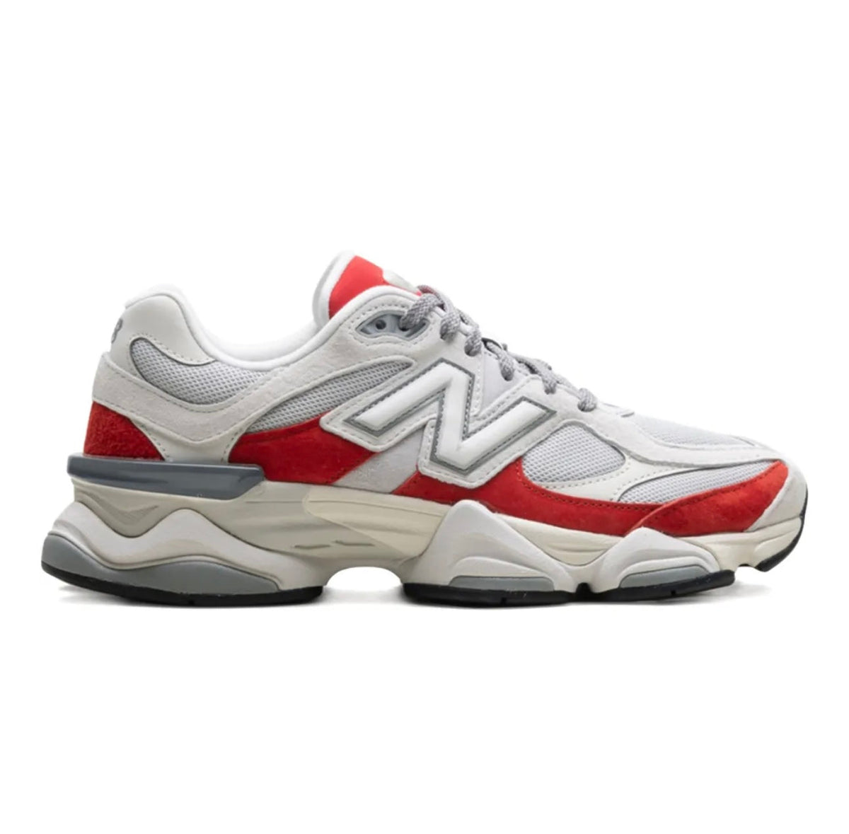 נעלי New Balance 9060 Gray Red מקוריות בעיצוב אופנתי עכשווי לקידום אתר