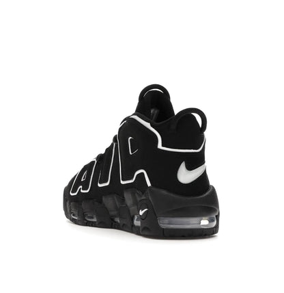 Nike Uptempo Black White מידה 37.5