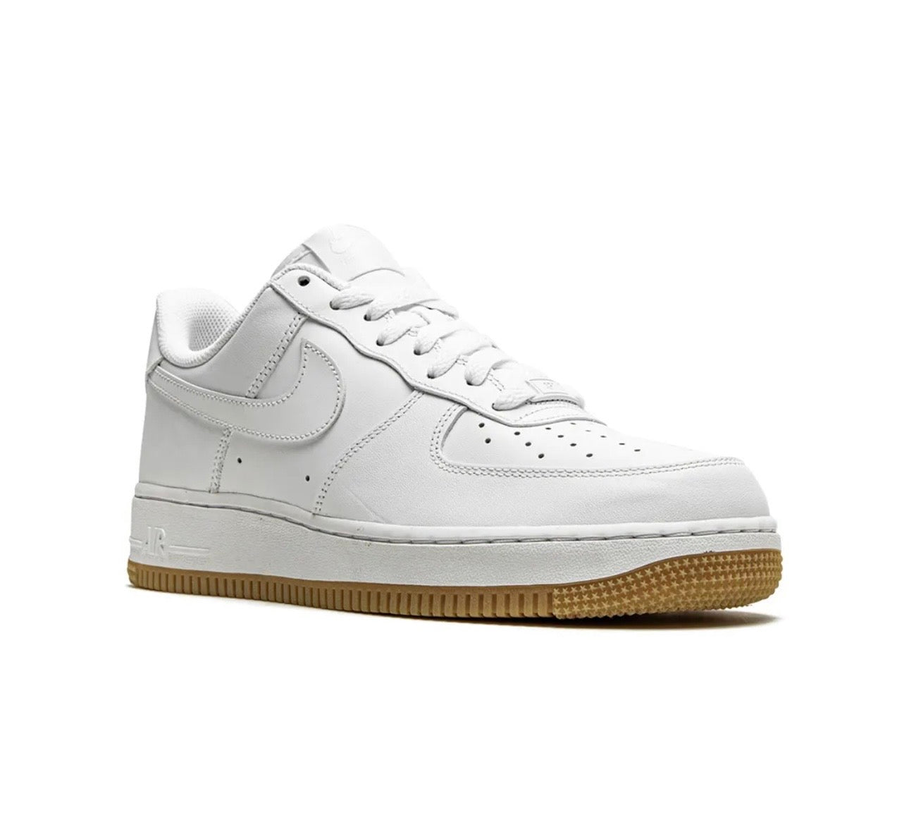 Nike AIR FORCE 1 White Brown