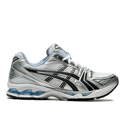 Asics GEL-Kayano Silver Black