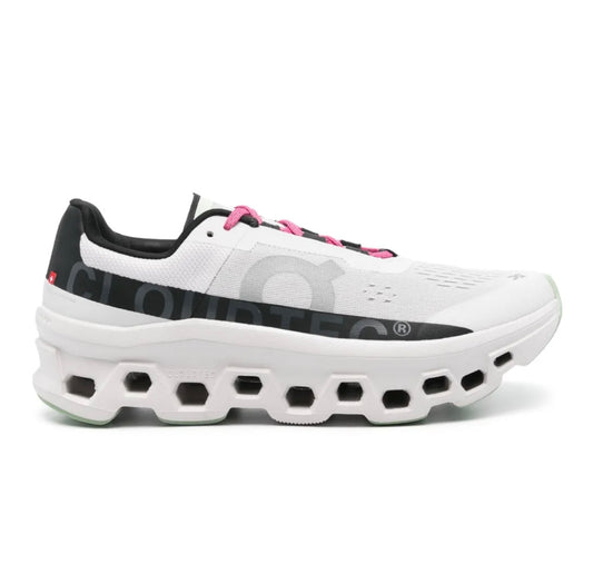 On Cloud White Black Pink