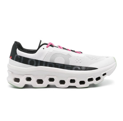 On Cloud White Black Pink