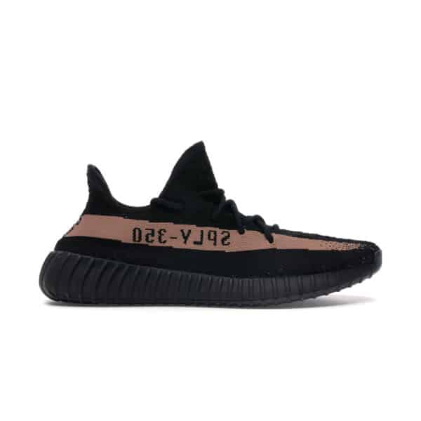 נעלי Adidas Yeezy Boost 350 V2 Core Black Copper מקוריות בעיצוב אופנתי עכשווי לקידום אתר