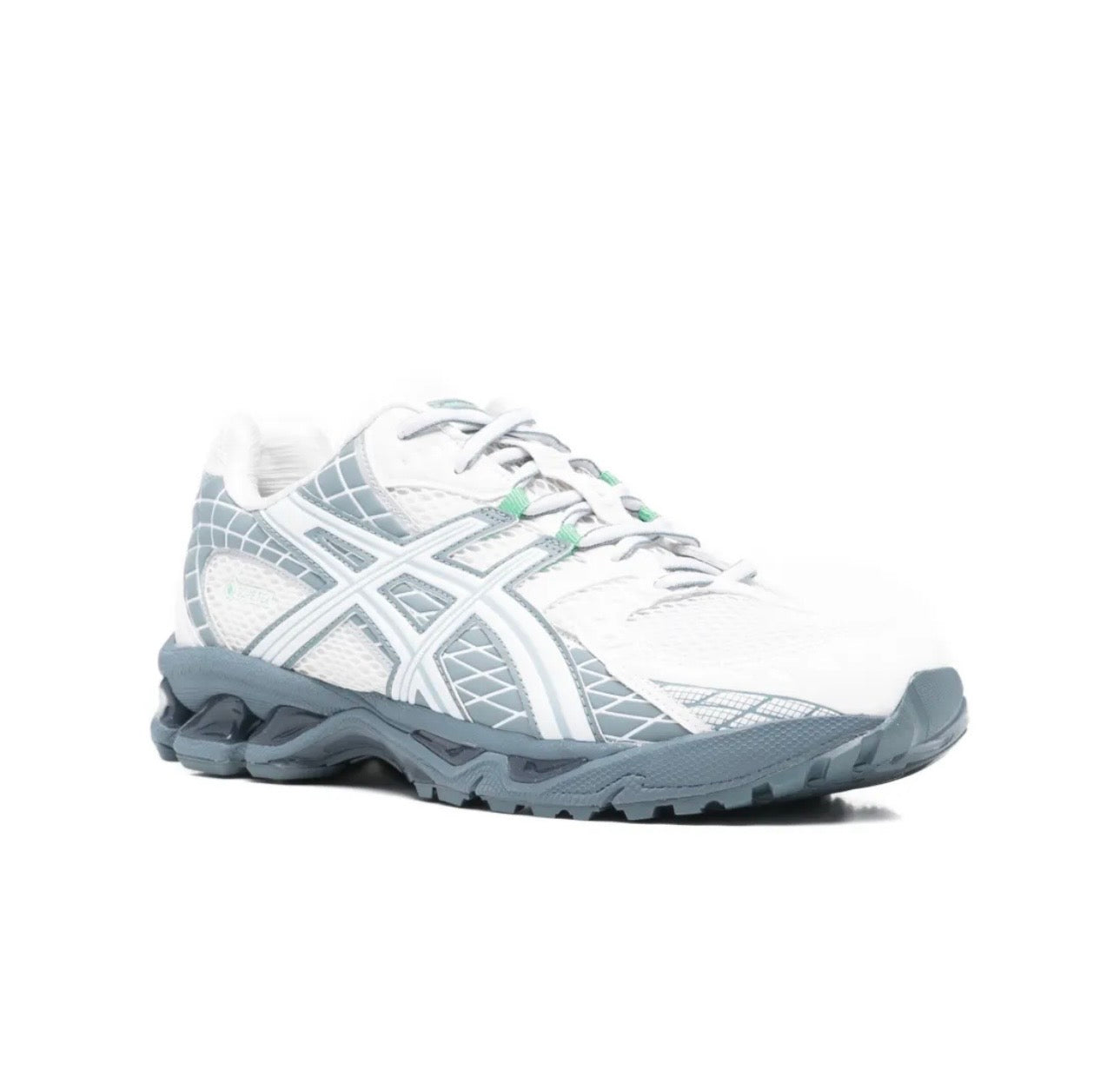 Asics Gel Nimbus White Grey