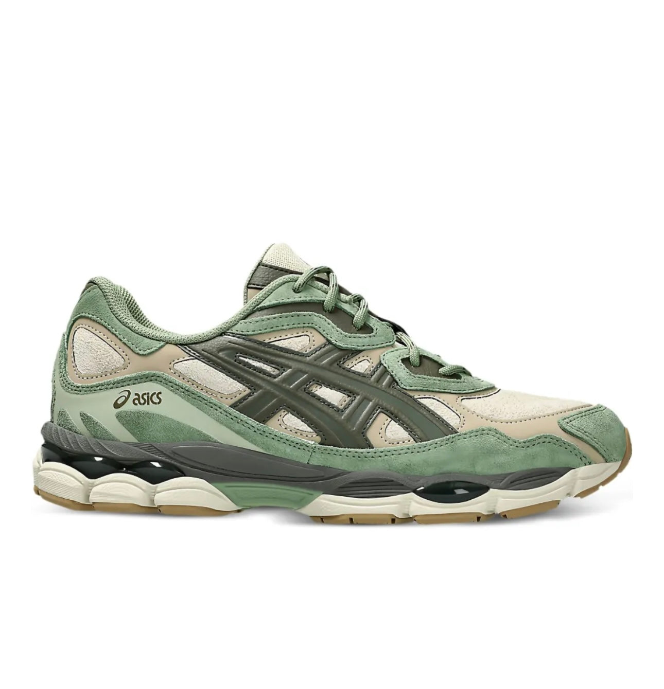 ASICS Gel NYC Feather Green מידה 42