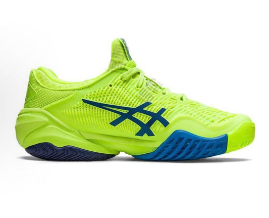נעלי Asics Court FF3 Light Green Blue מקוריות בעיצוב אופנתי עכשווי לקידום אתר