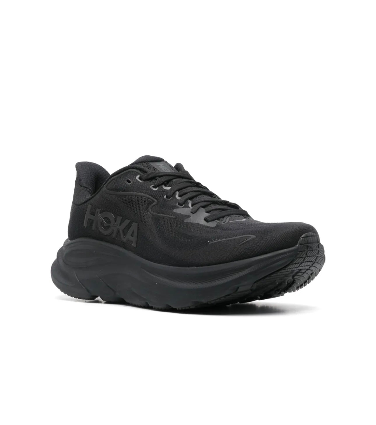 HOKA Clifton 10 black