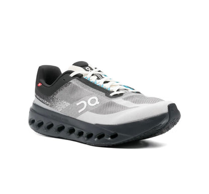 On Cloudsurfer White Black