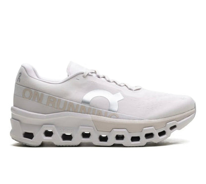 On Cloudmonster light gray
