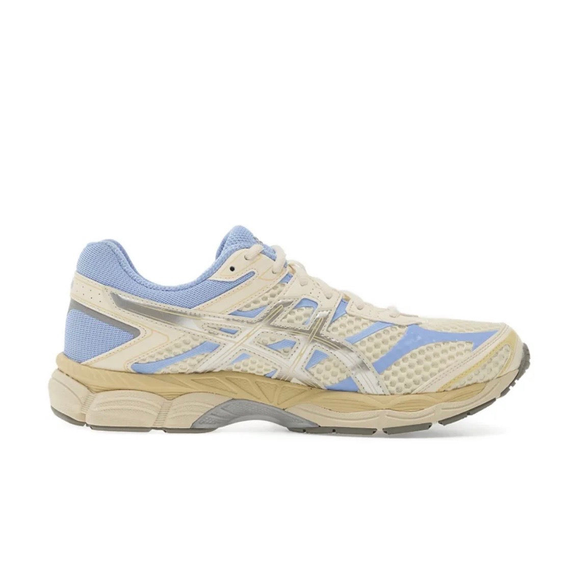 ASICS Gel cumulus cream blue
