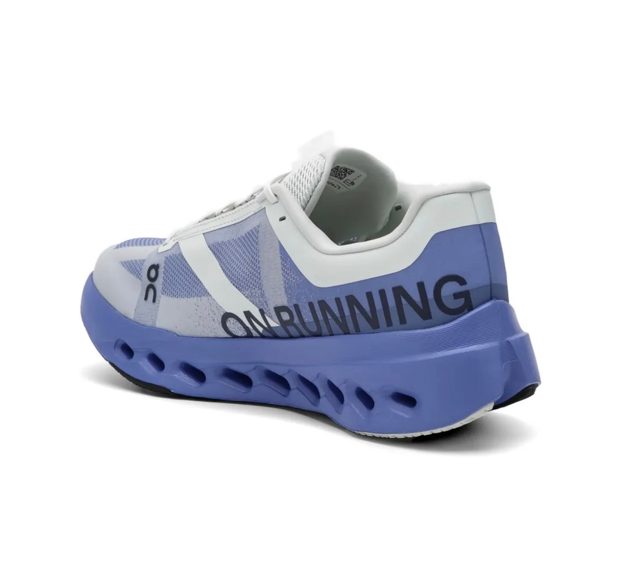 On Cloudsurfer Blue White