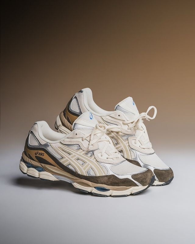 Asics Gel Light Beige Brown מידה44