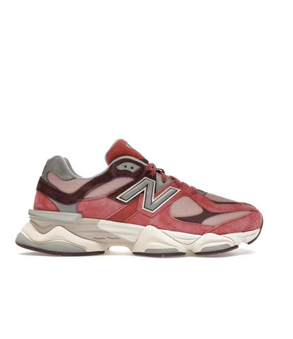 New Balance 9060 Red Grey מידות 37,38,39.5,41.5
