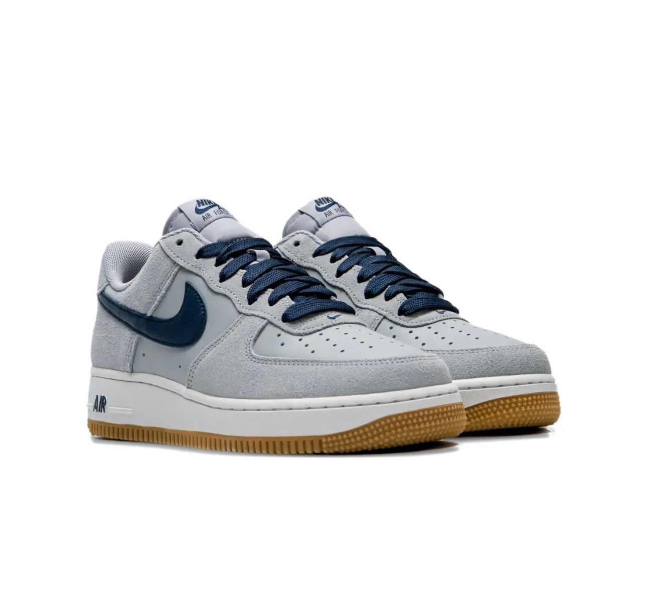 Nike AIR FORCE 1 Grey Blue