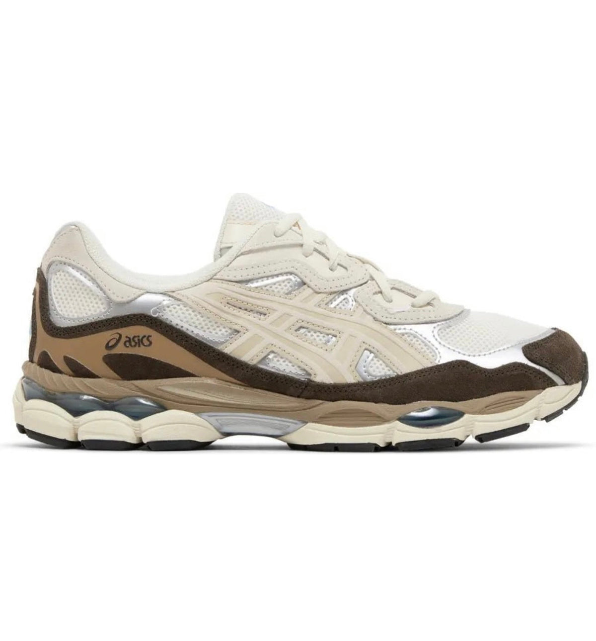 נעלי Asics Gel Light Beige Brown מקוריות בעיצוב אופנתי עכשווי לקידום אתר