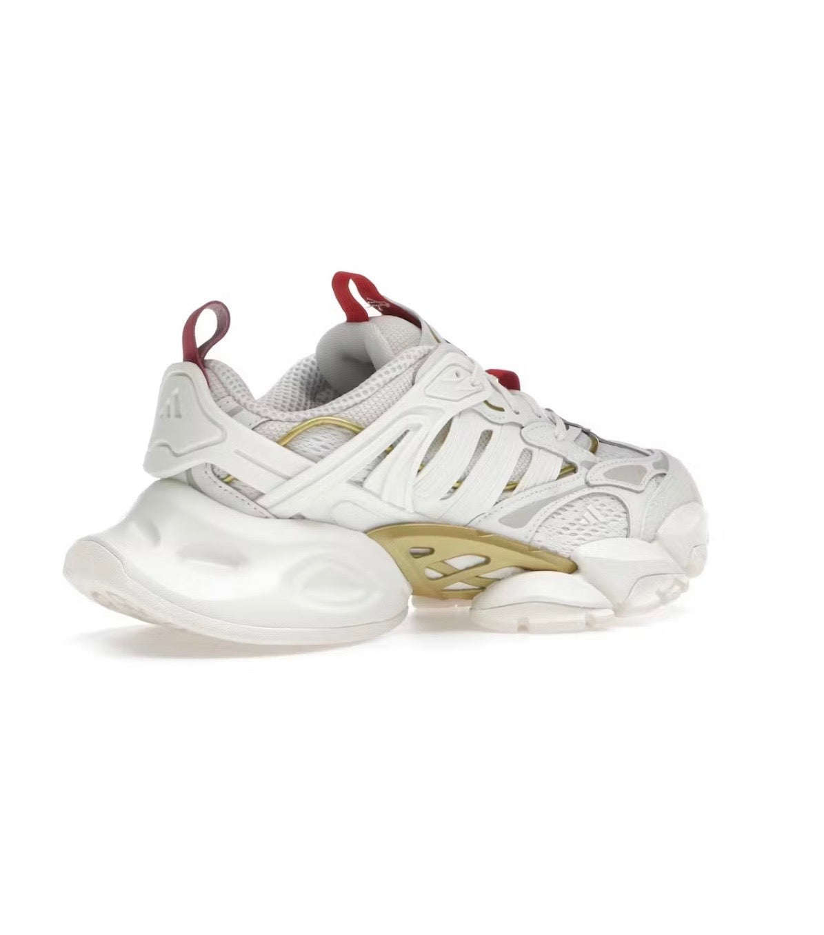 Adidas XLG White Gold Red