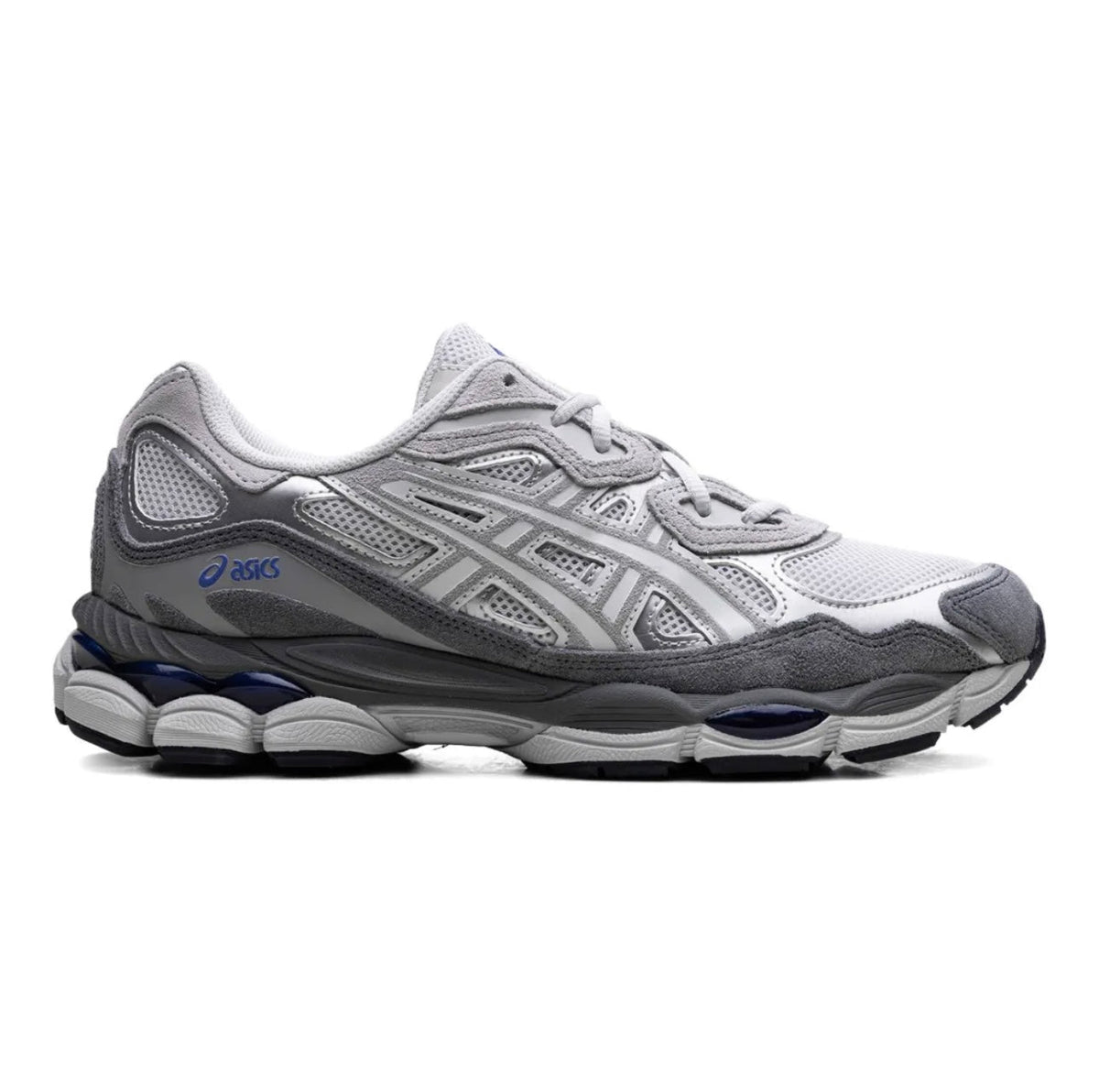 נעלי ASICS Gel NYC Glacier Grey Gravel מקוריות בעיצוב אופנתי עכשווי לקידום אתר