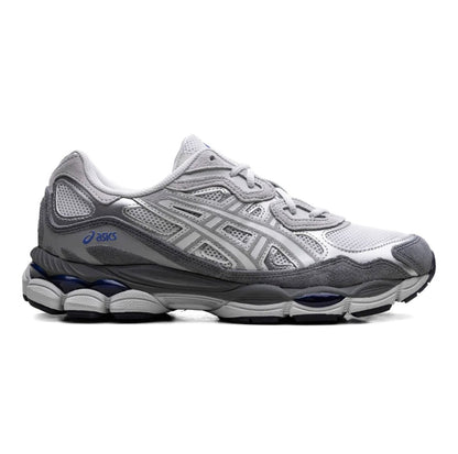 נעלי ASICS Gel NYC Glacier Grey Gravel מקוריות בעיצוב אופנתי עכשווי לקידום אתר
