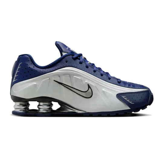 Nike Shox R4 Silver blue