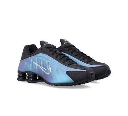 Nike Shox R4 Metallic Blue