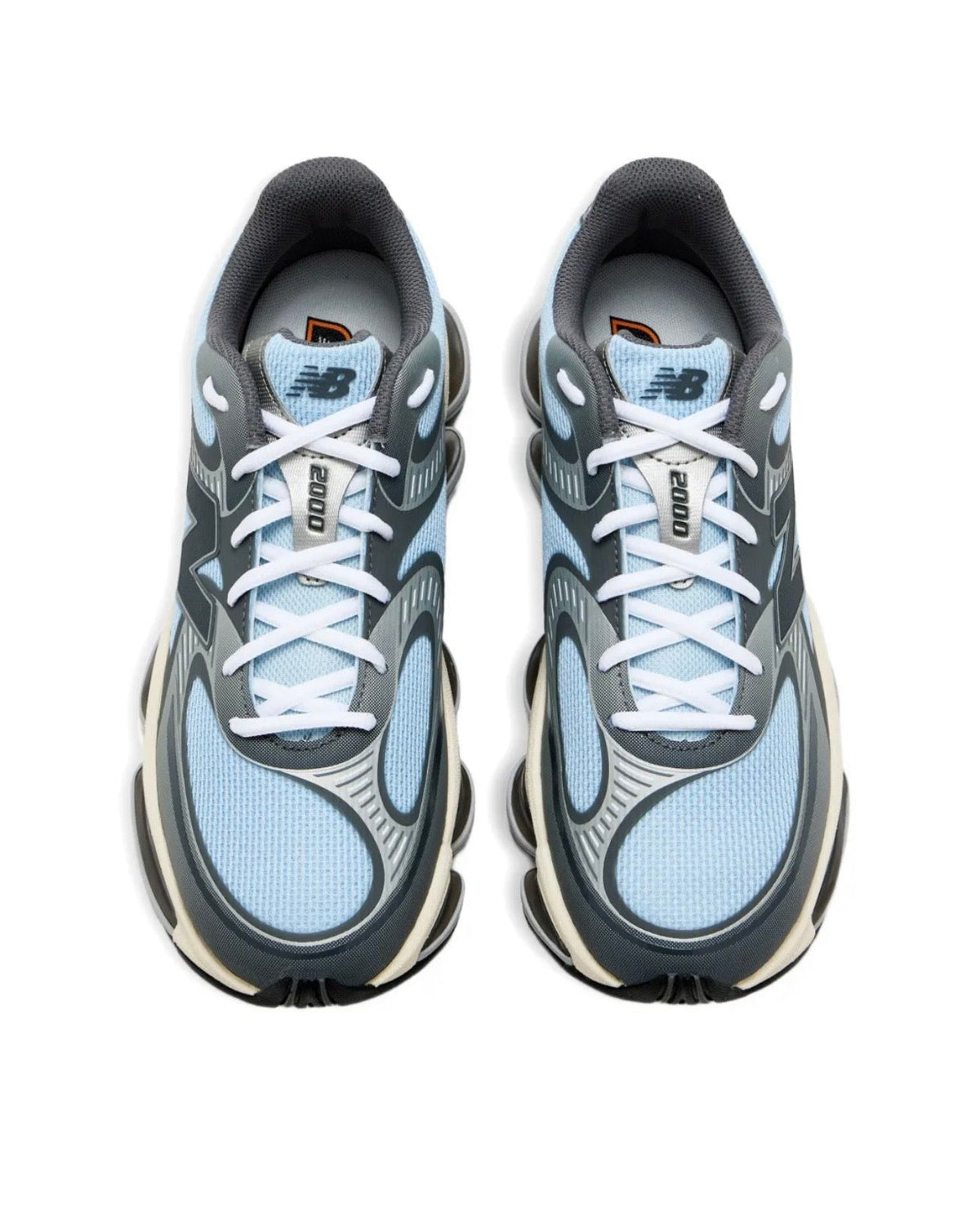New Balance 2000 Blue Gray