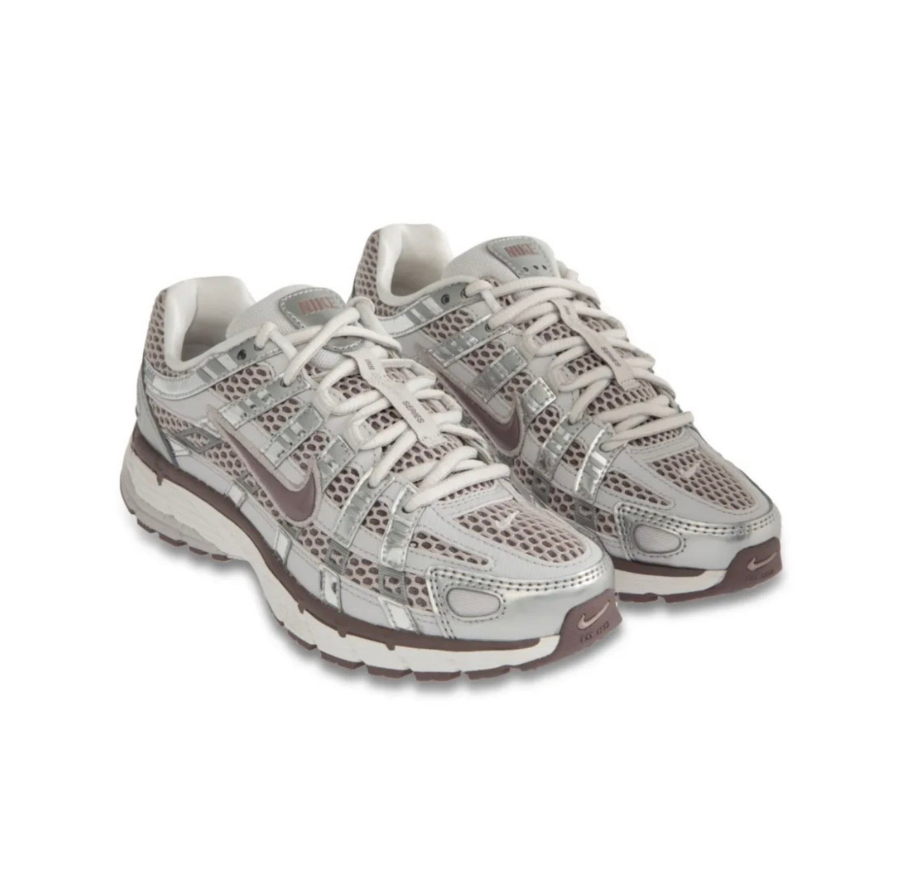 Nike P6000 Silver Beige