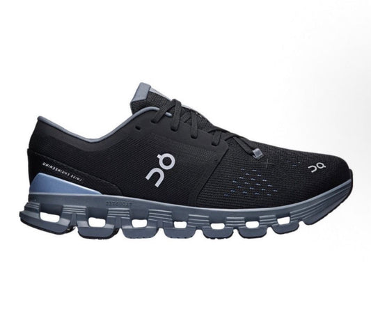 On Cloud X4 Black Blue
